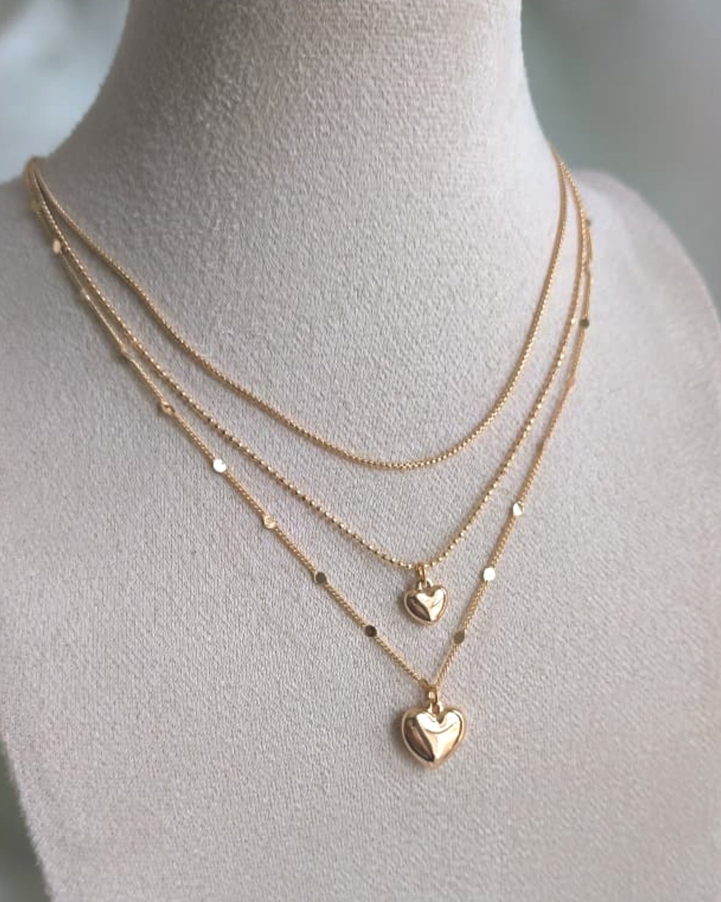 Collar Triple Latido