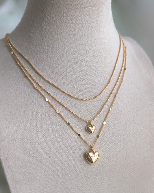 Collar Triple Latido