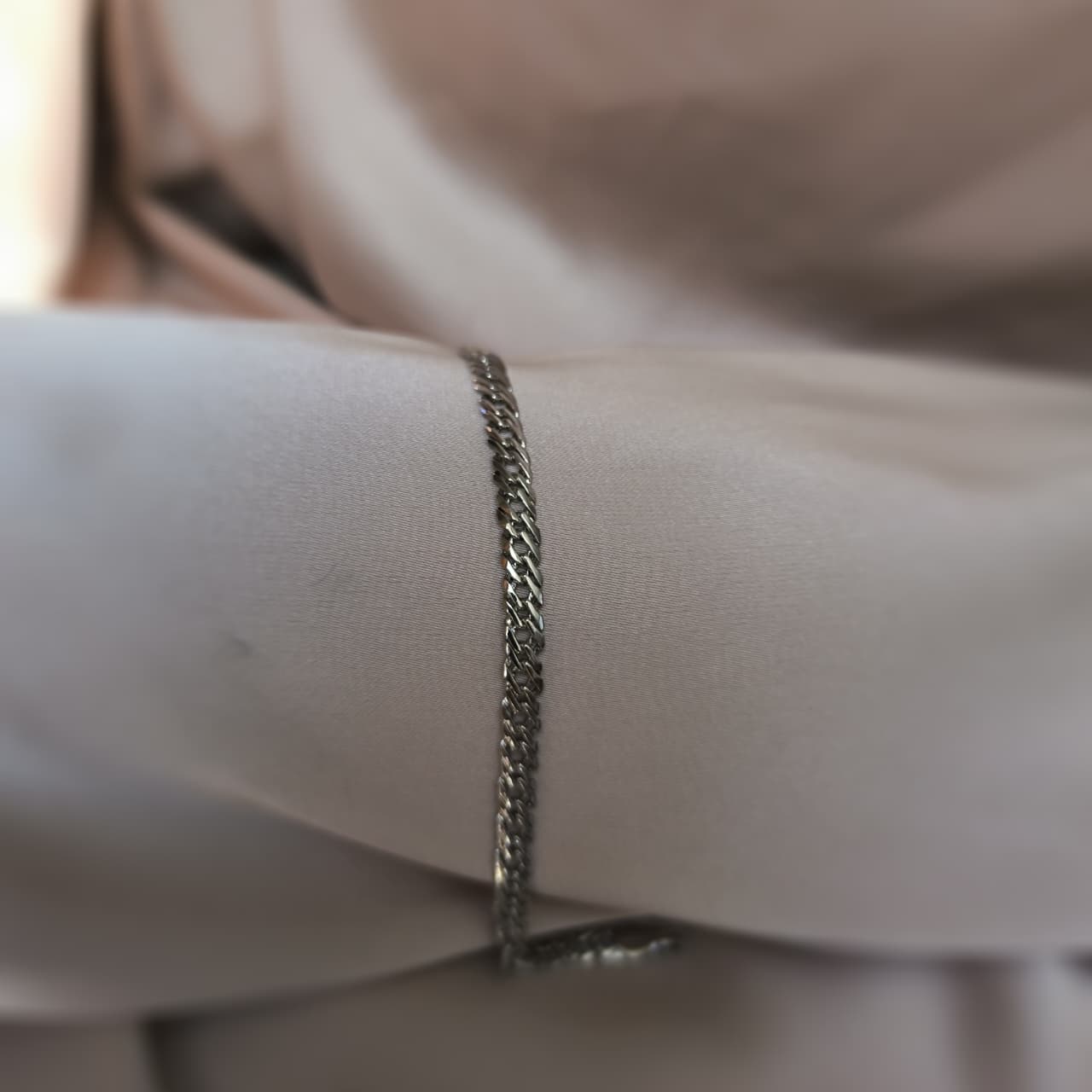 Pulsera Alma Plateada