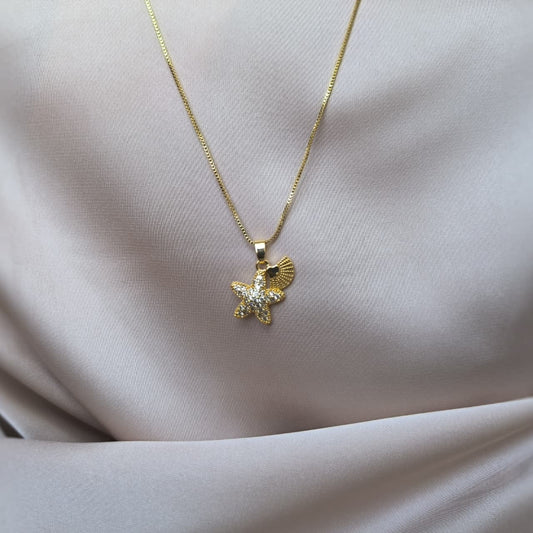 Collar Destello Marino