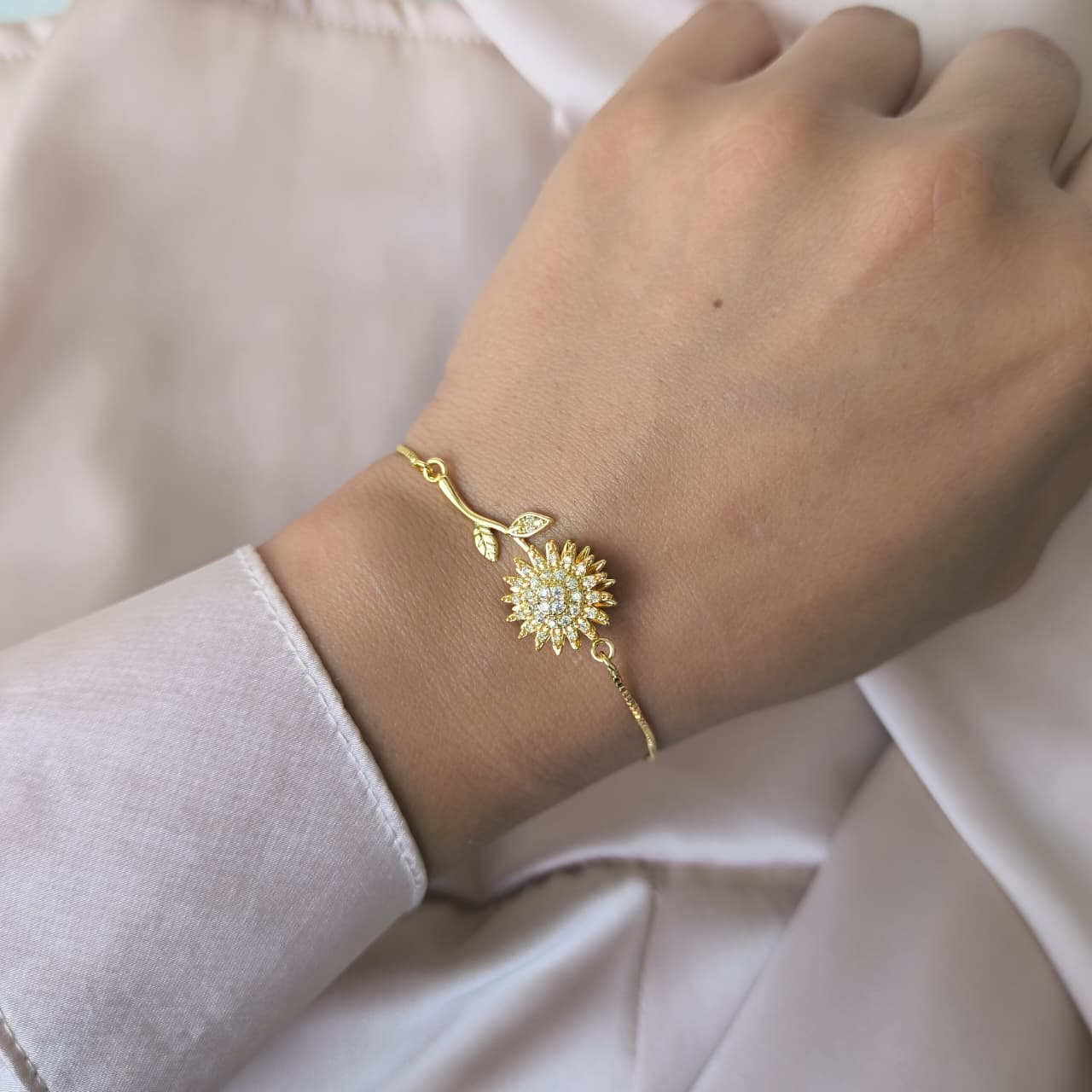 Pulsera Girasol
