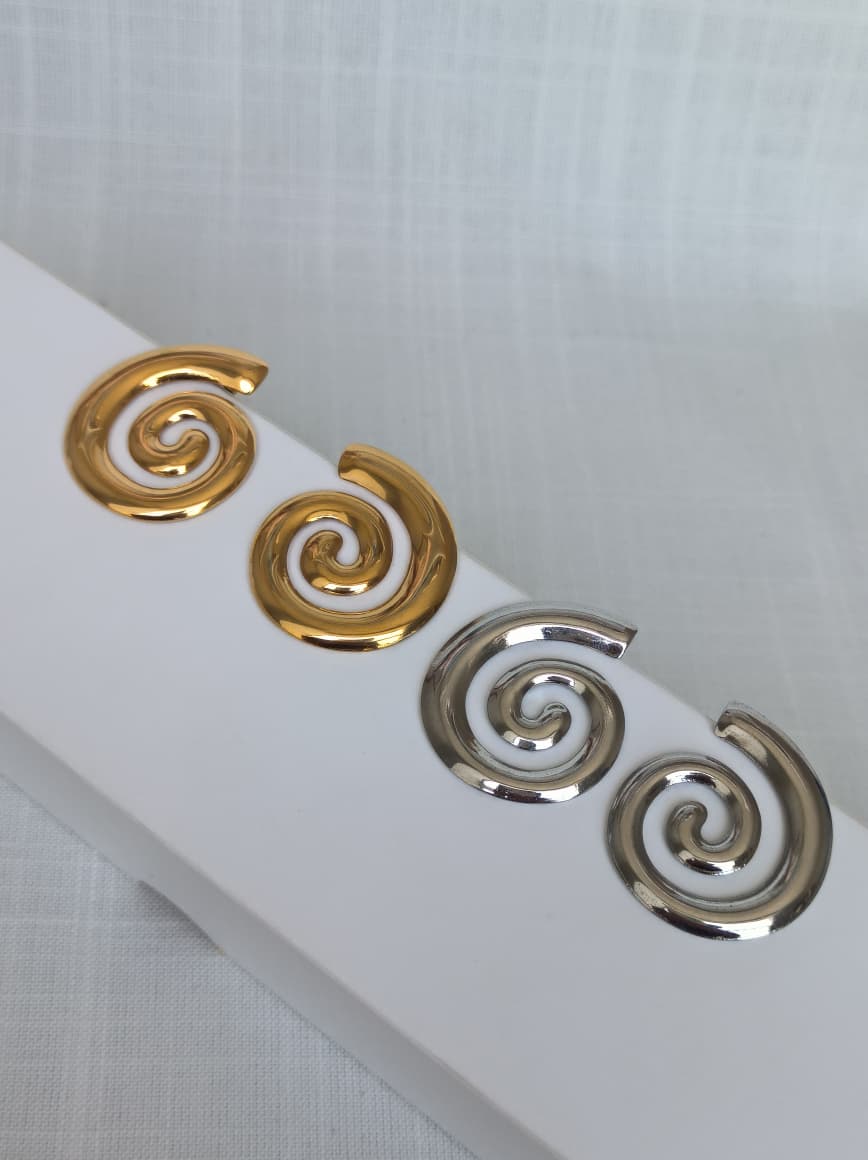 Aretes Espiral Mystical