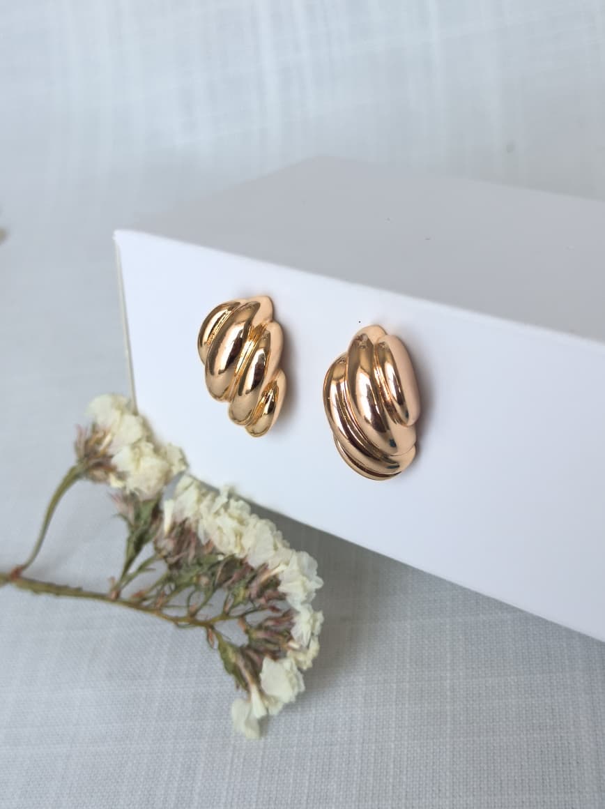 Arete Trenza Dorada