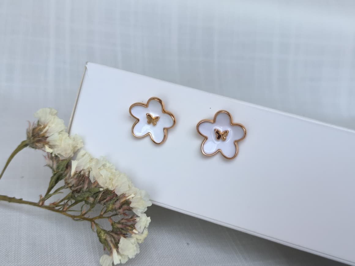 Arete Flor de Primavera
