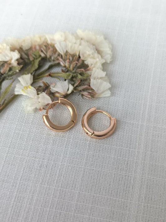 Argolla Mini Sol Lisa