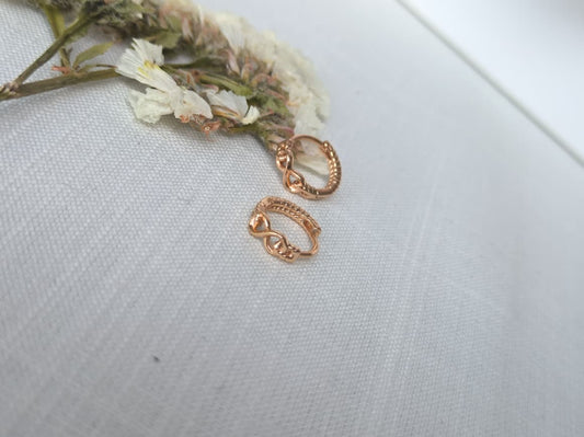 Argolla Lazo infinito