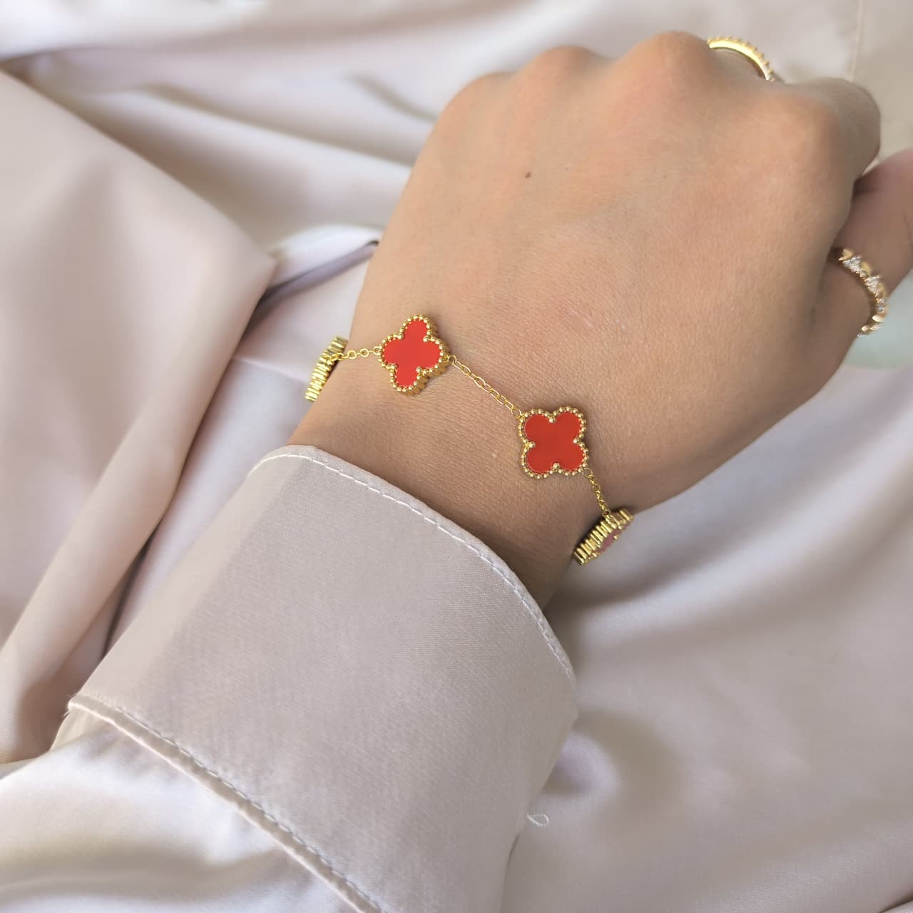 Pulsera Trébol