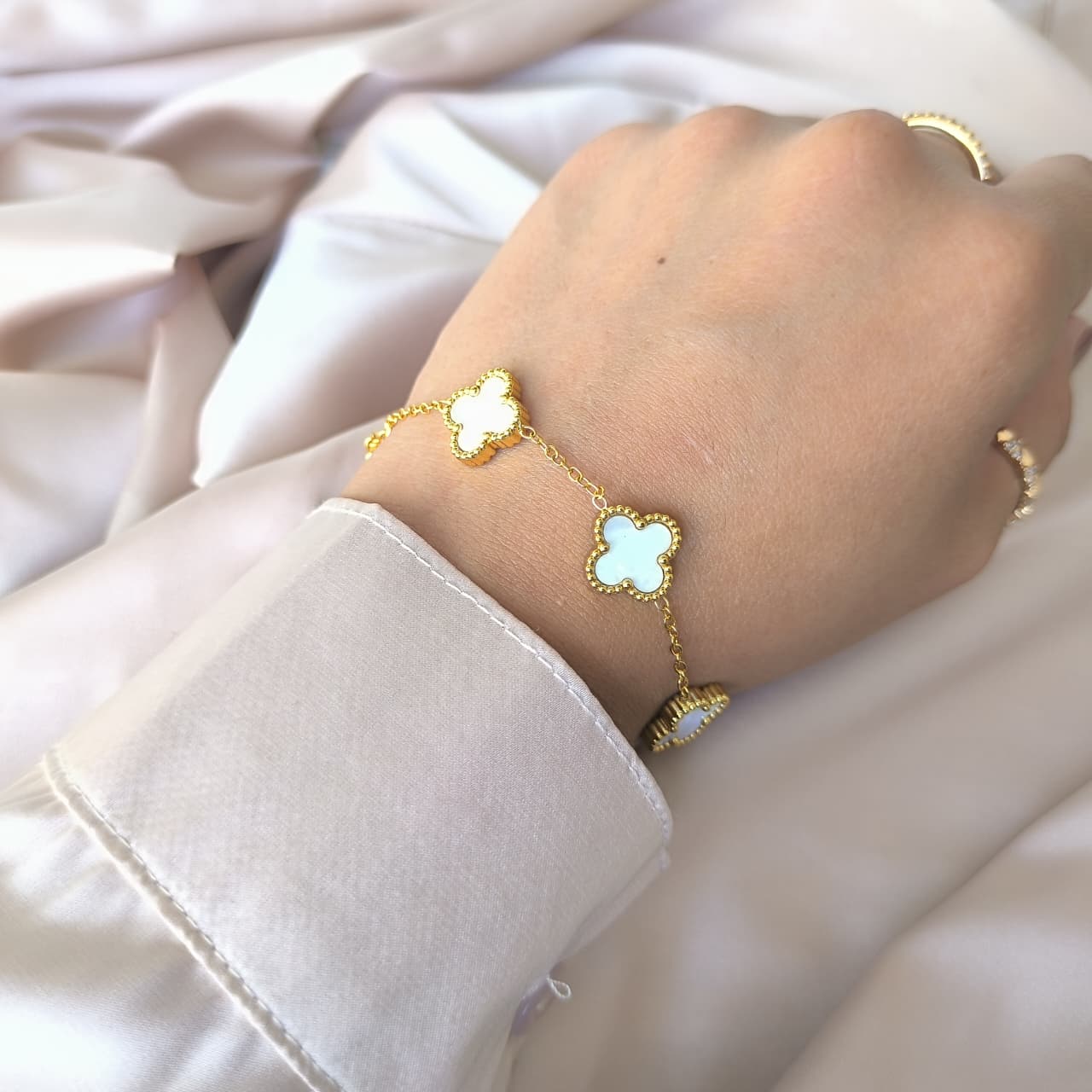 Pulsera Trébol