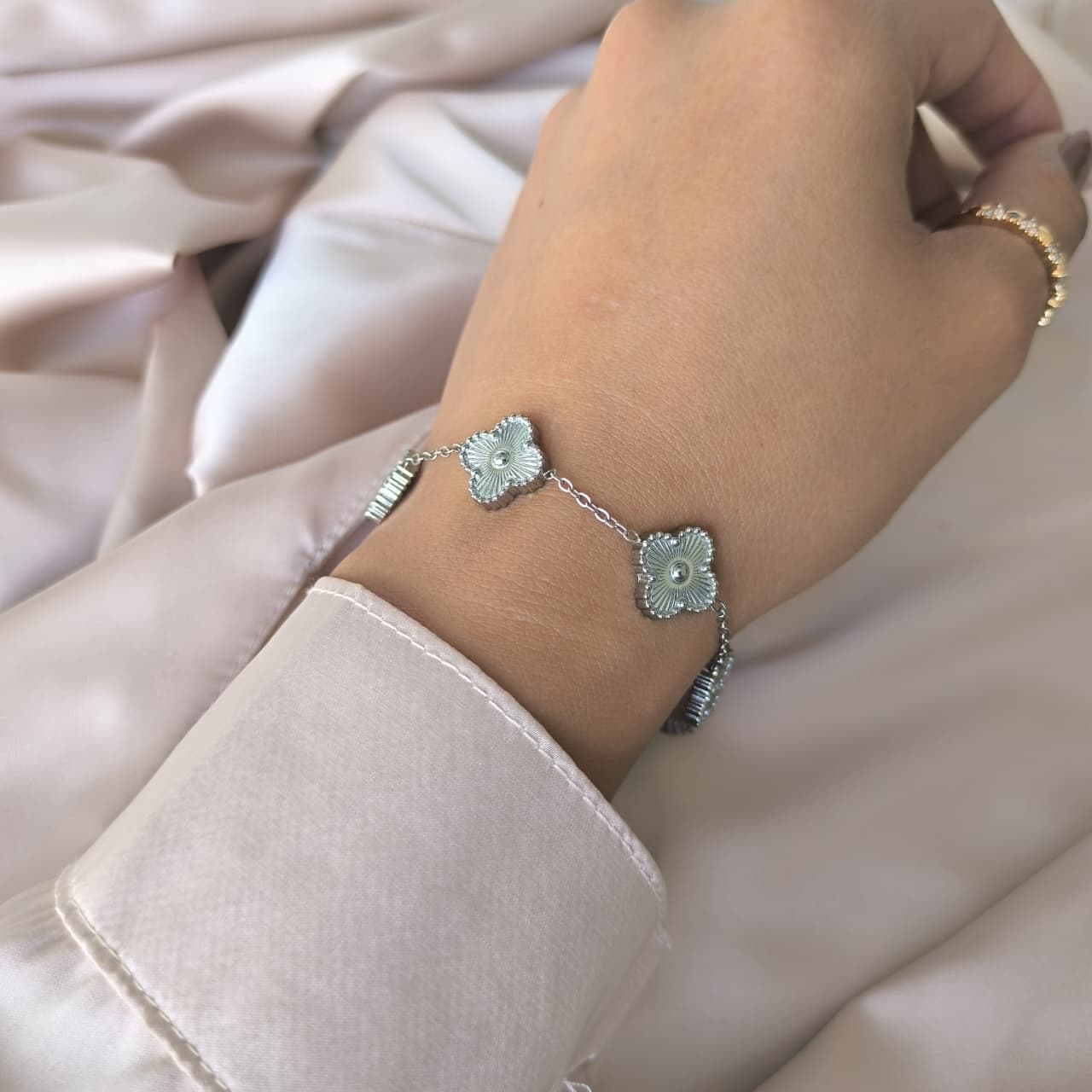 Pulsera Trébol