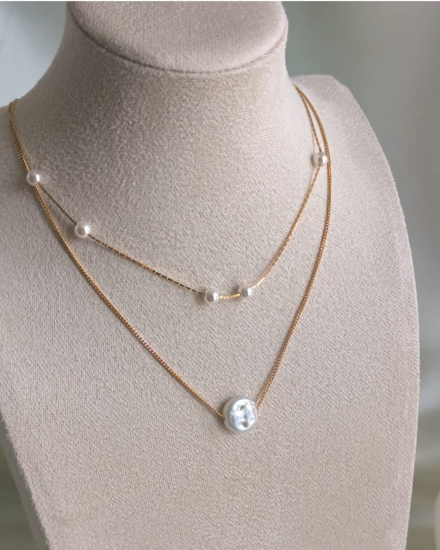 Collar Encanto doble