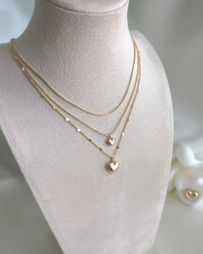 Collar Triple Latido