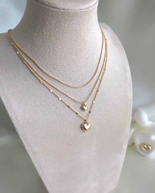 Collar Triple Latido