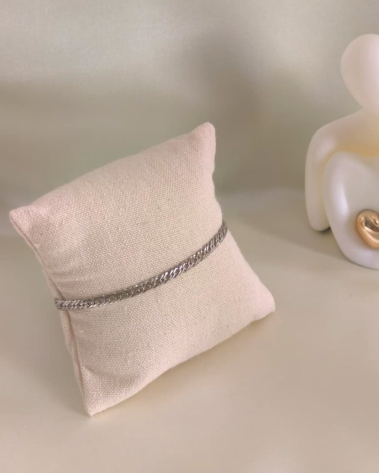 Pulsera Alma Plateada