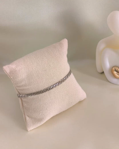 Pulsera Alma Plateada