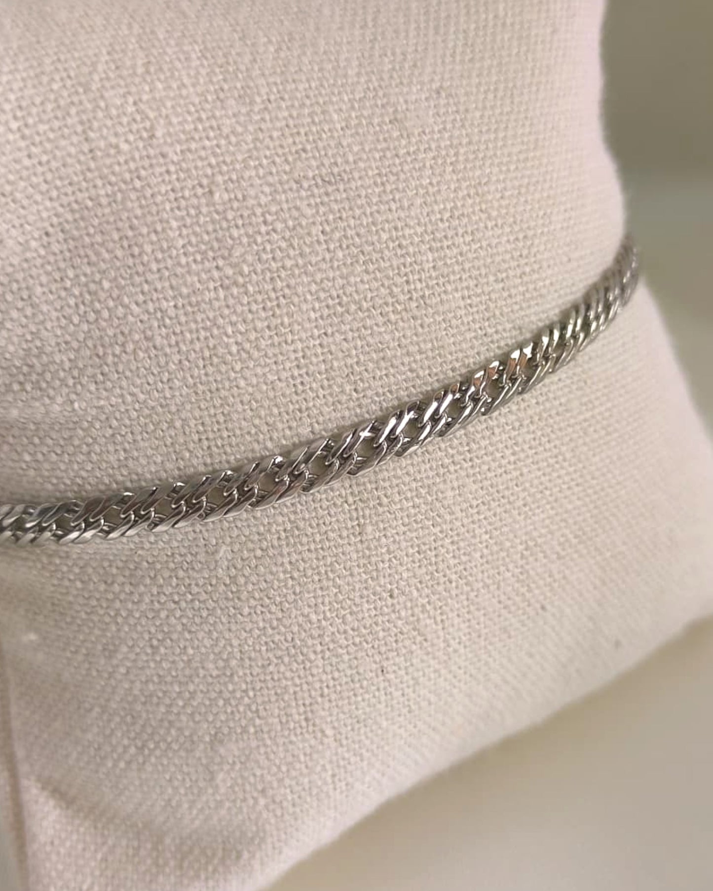 Pulsera Alma Plateada