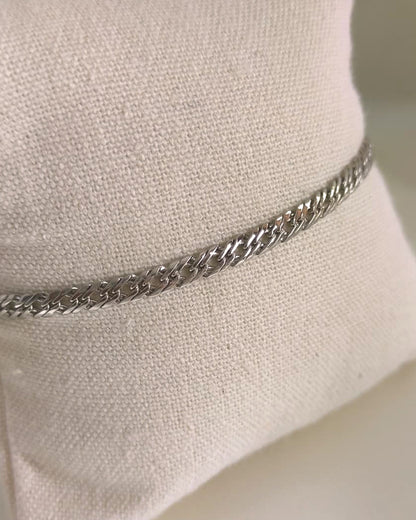 Pulsera Alma Plateada