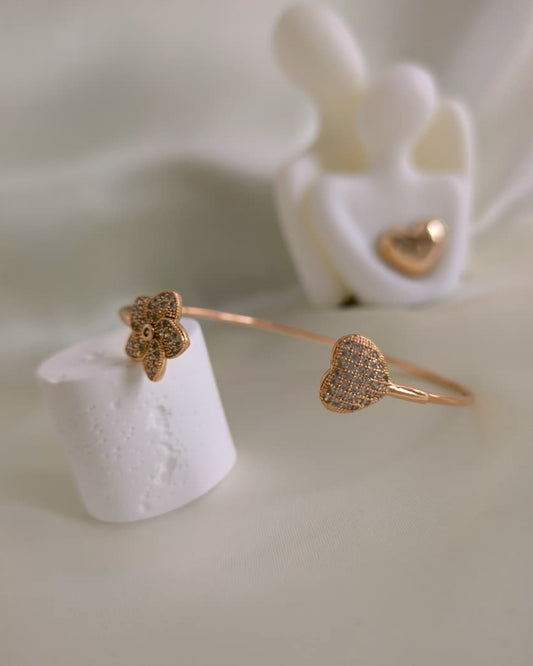 Pulsera Amor en flor