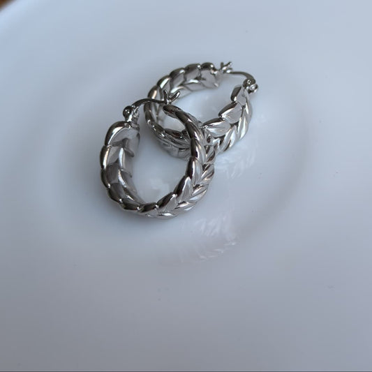 Argollas Lazo de Plata