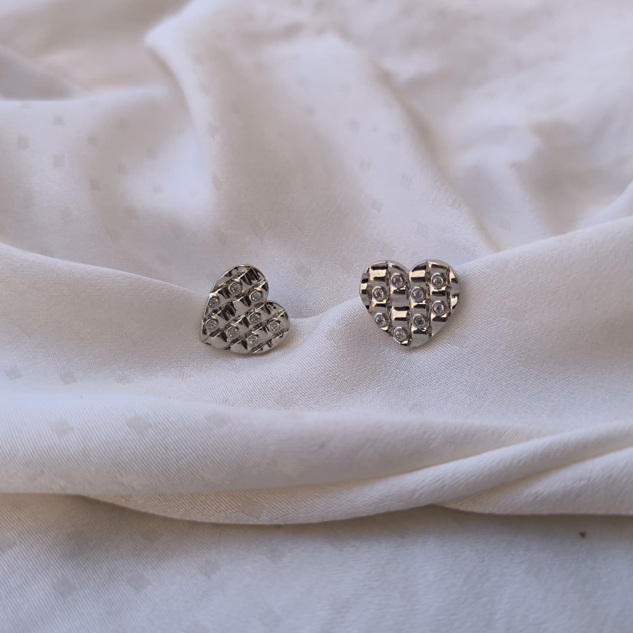 Arete Corazón chic