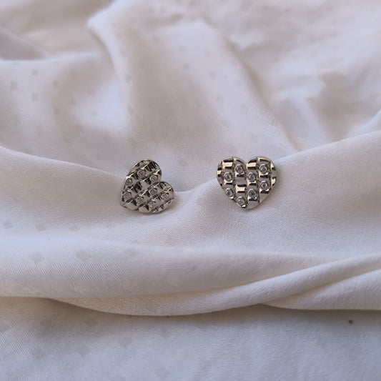 Arete Corazón chic