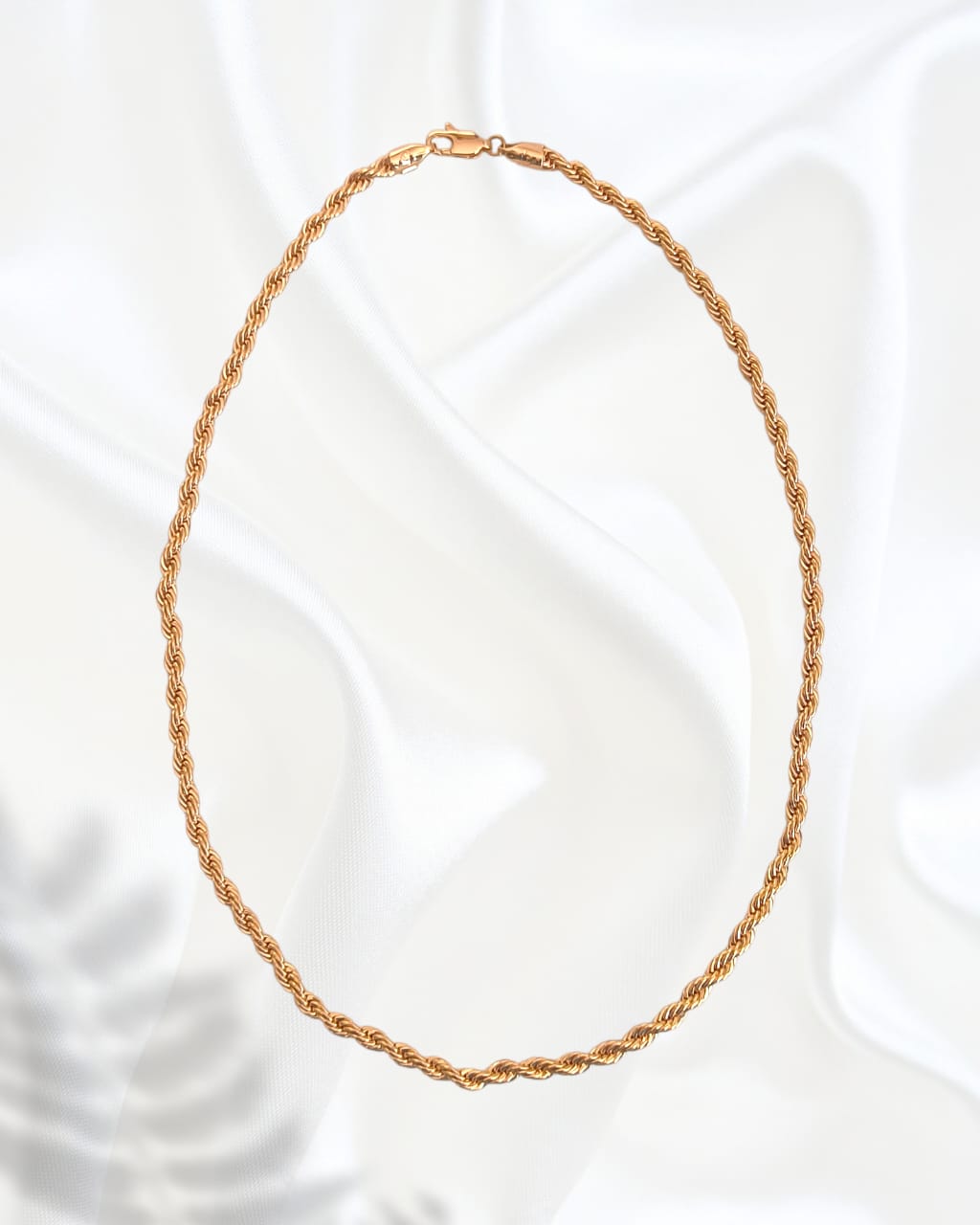 Collar Trenza Dorada