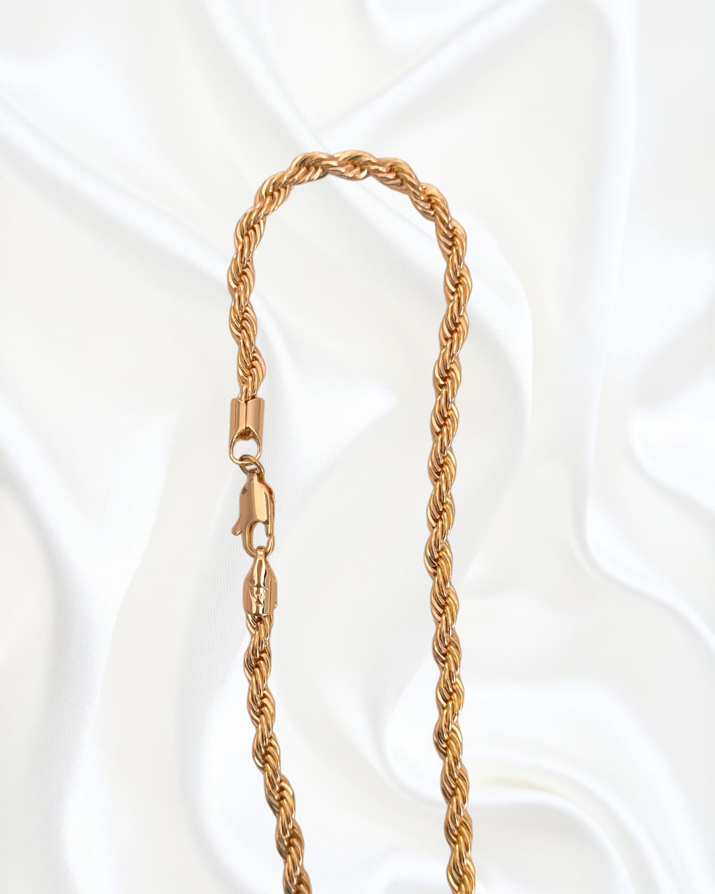 Collar Trenza Dorada