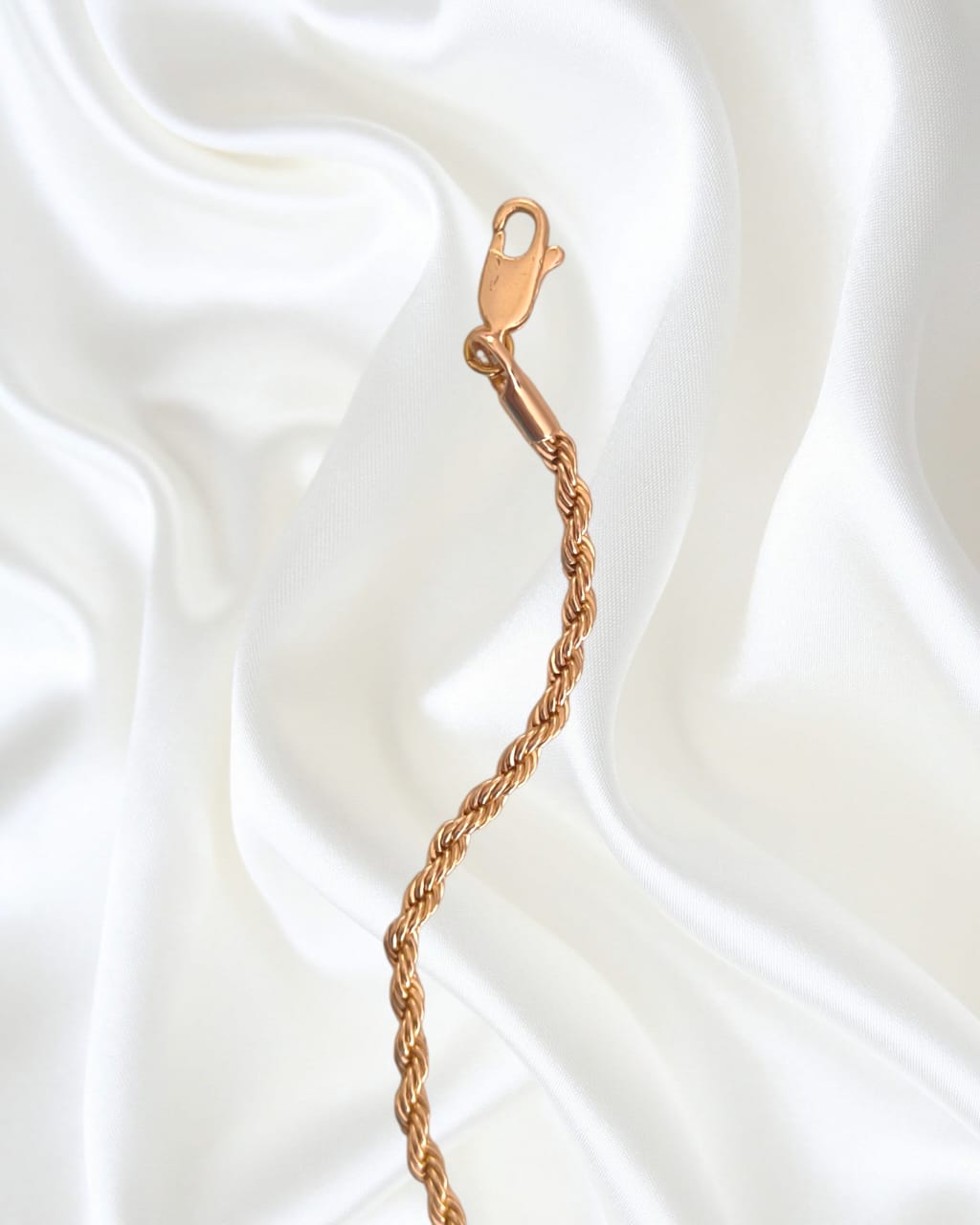 Pulsera Trenzada Dorada