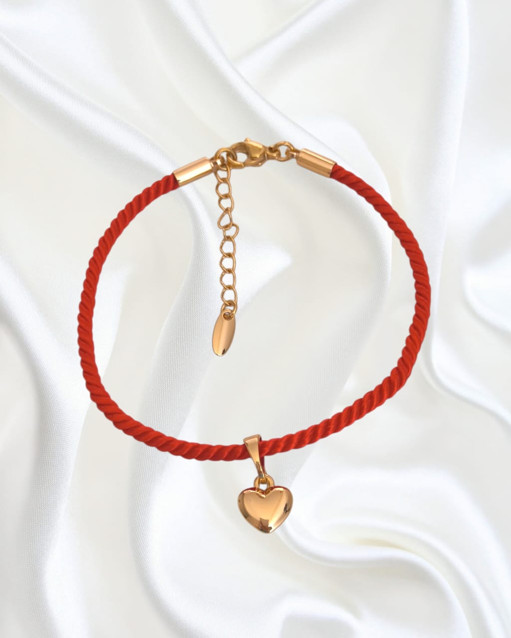 Pulsera Corazón Protector