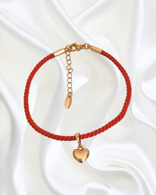 Pulsera Corazón Protector