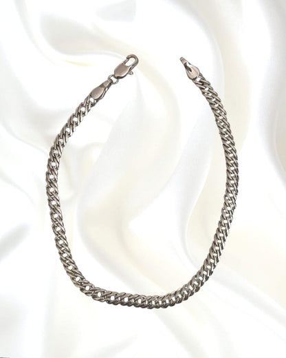 Pulsera Alma Plateada