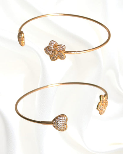 Pulsera Amor en flor
