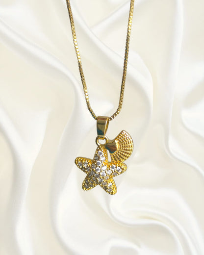 Collar Destello Marino