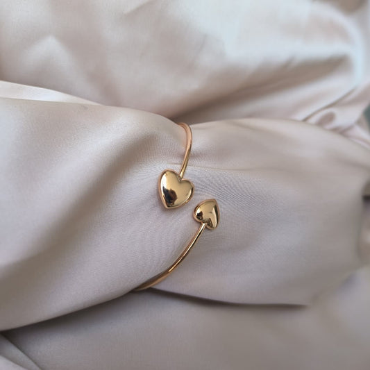 Pulsera abrazo de amor