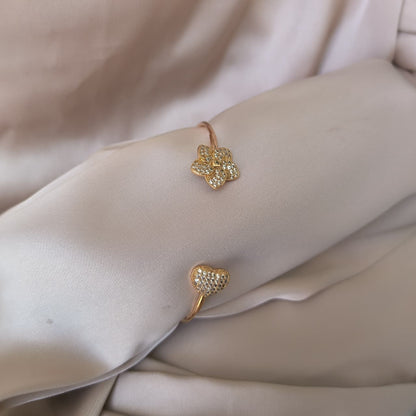 Pulsera Amor en flor