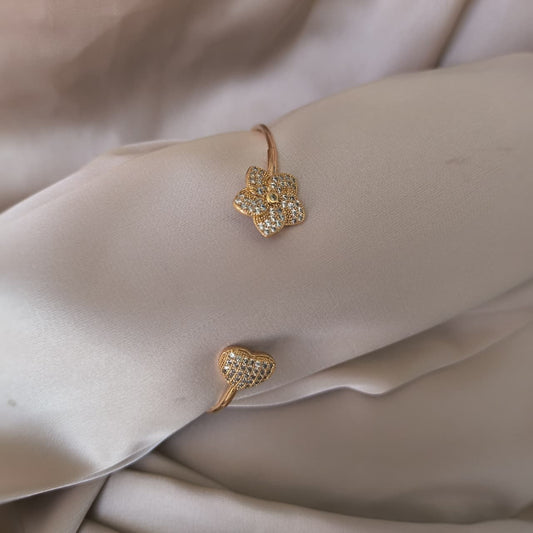 Pulsera Amor en flor