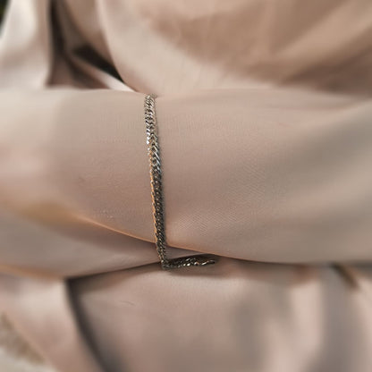 Pulsera Alma Plateada