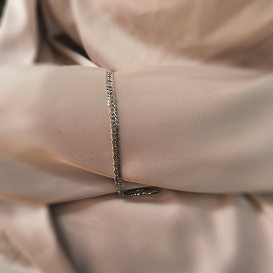 Pulsera Alma Plateada