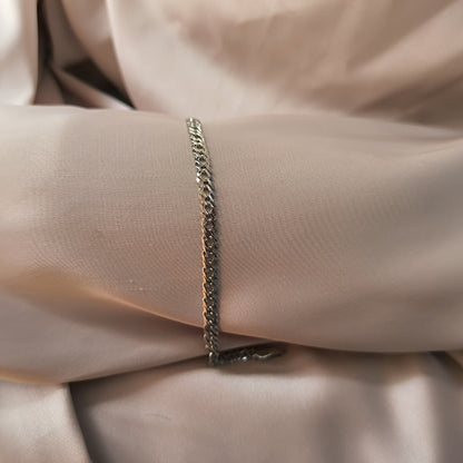 Pulsera Alma Plateada