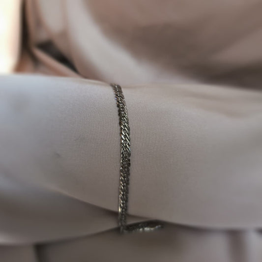 Pulsera Alma Plateada