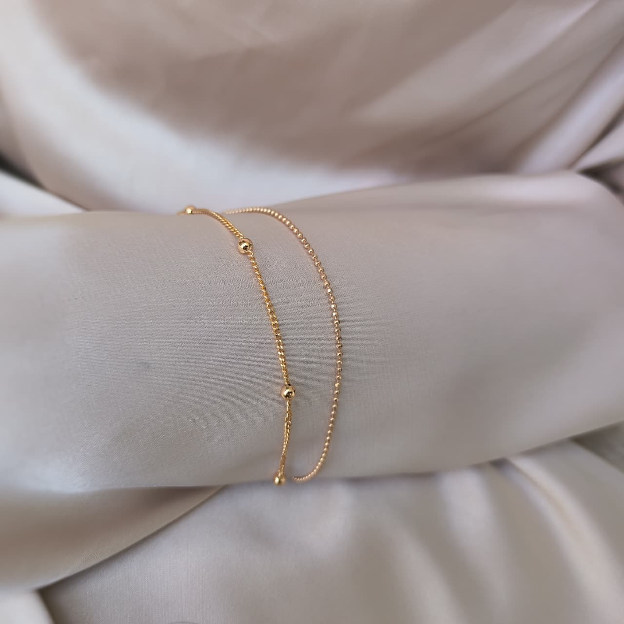 Pulsera Doble encanto