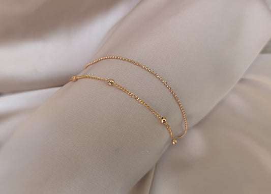 Pulsera Doble encanto