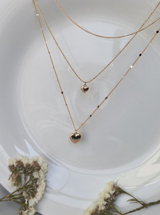 Collar Triple Latido