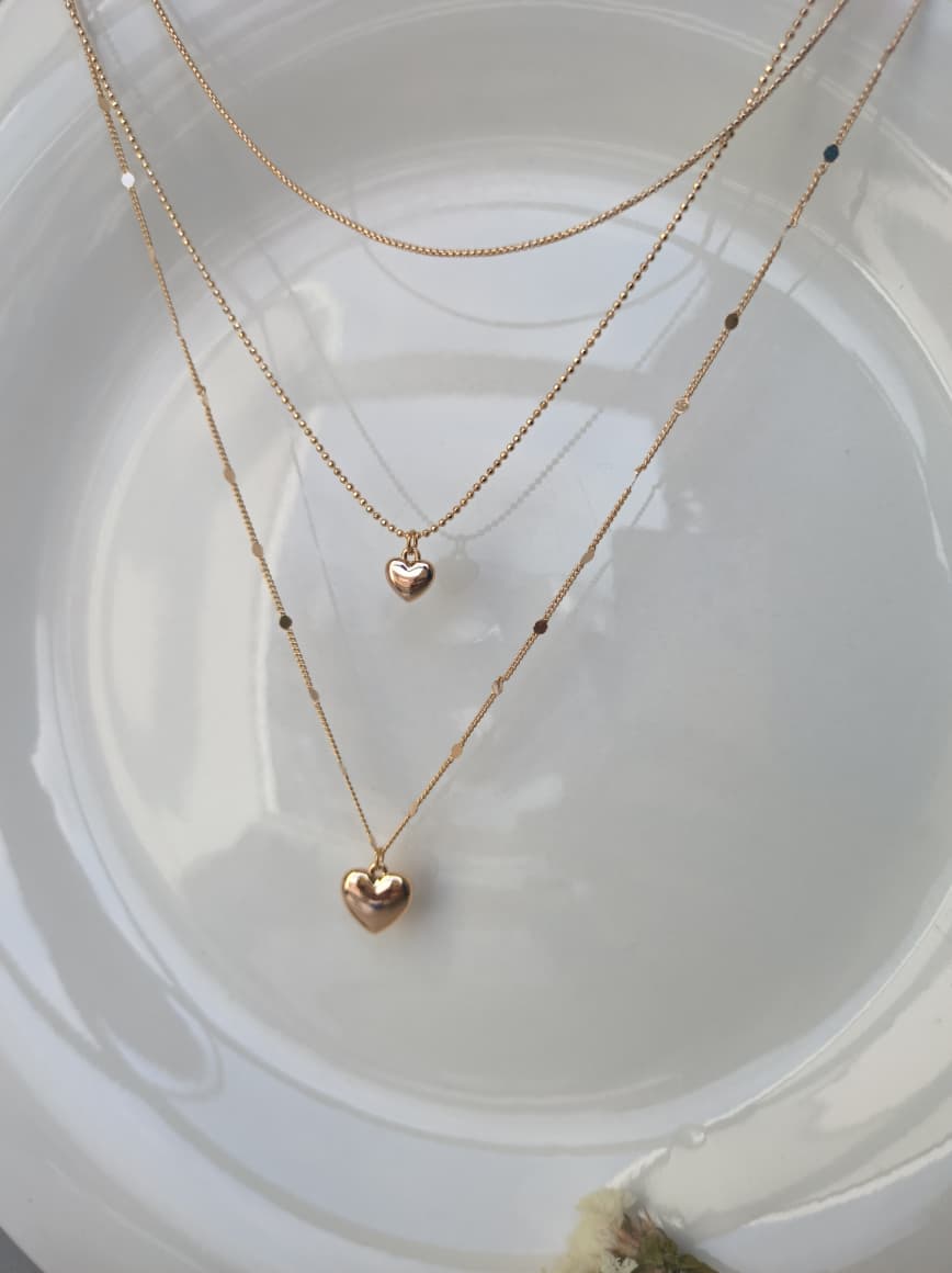 Collar Triple Latido