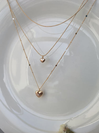 Collar Triple Latido