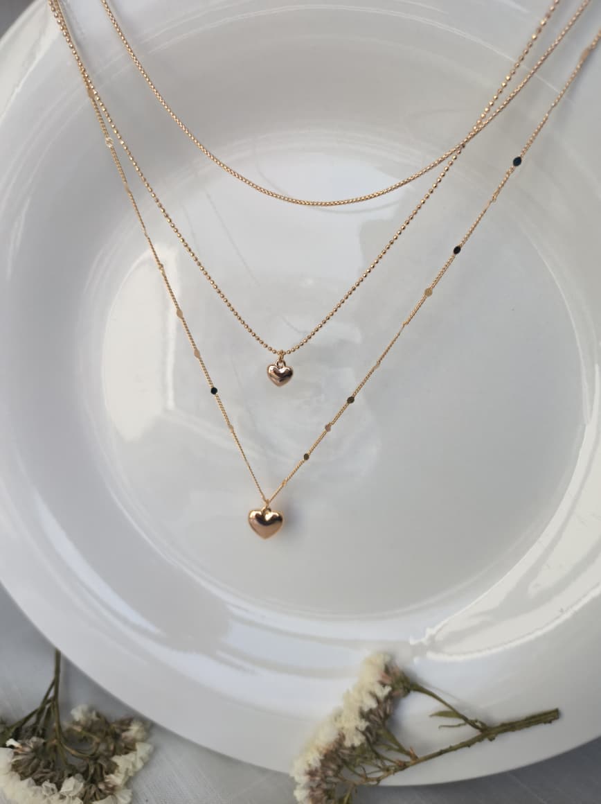 Collar Triple Latido