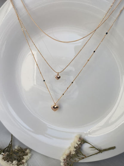 Collar Triple Latido