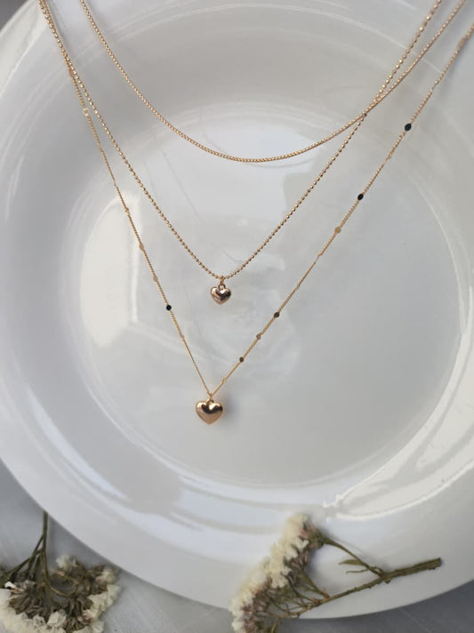Collar Triple Latido