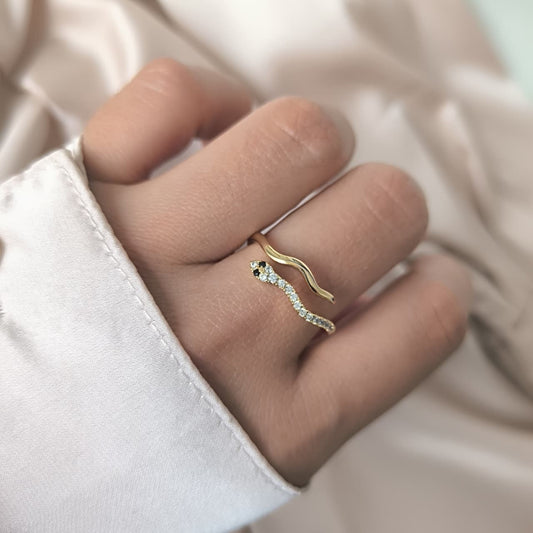 Anillo Medusa