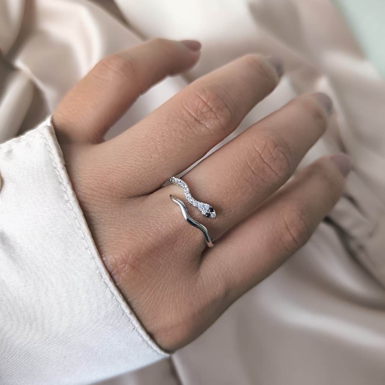 Anillo Medusa