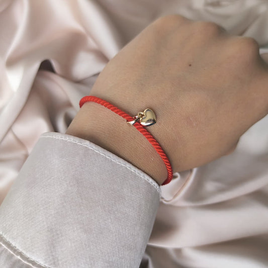 Pulsera Amor Rojo